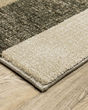 Strada str02 Brown/Beige Area Rug