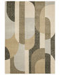 Strada str02 Brown/Beige Area Rug