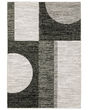 Strada str06 Charcoal/Grey Area Rug