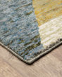 Strada str09 Gold/Blue Area Rug