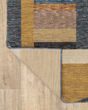 Strada str01 Gold/Blue Area Rug