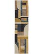 Strada str01 Gold/Blue Area Rug