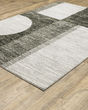 Strada str06 Charcoal/Grey Area Rug