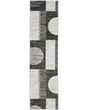 Strada str06 Charcoal/Grey Area Rug