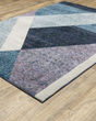 Strada str08 Blue/Purple Area Rug