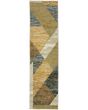 Strada str09 Gold/Blue Area Rug