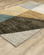 Strada str10 Gold/Multi Area Rug