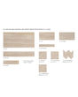 Stream Crema Porcelain Travertine Tile