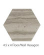 Stria Beige Porcelain Matte Marble Tile