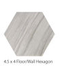 Stria Grey Porcelain Matte Marble Tile