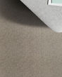Intricate Design Nylon Striped Carpet