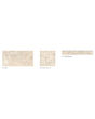 Structured Rocks Alberta Porcelain Tile
