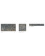 Structured Rocks New Mexico Porcelain Tile