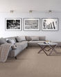 Subtle Tones Textured SmartStrand 57oz Carpet