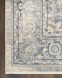 Sultana SLL06 Ivory Blue Area Rug
