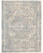 Sultana SLL06 Ivory Blue 7'10"x10'2" Area Rug