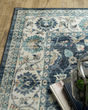 Sumter SUM02 Blue Area Rug