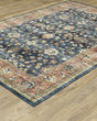 Sumter SUM04 Blue Area Rug