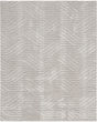 Surfaces SFC01 Silver Grey Area Rug