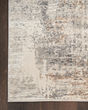 Sustainable Trends SUT04 Beige Grey Area Rug