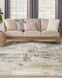 Sustainable Trends SUT04 Beige Grey Area Rug