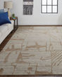 Sutton T6003 Tan/Orange Area Rug