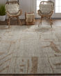 Sutton T6003 Tan/Orange Area Rug