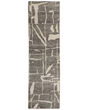 Sutton T6003 Taupe/Ivory Area Rug