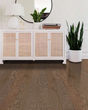 Eclectic Red Oak Art Deco 5" Hardwood
