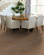 Eclectic Red Oak Art Deco 5" Hardwood