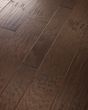 Pebble Hill Mixed Width Weathered Saddle Hickory Hardwood