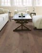 Pebble Hill Mixed Width Cassia Bark Hickory Hardwood