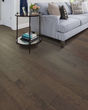 Pebble Hill Mixed Width Shearling Hickory Hardwood