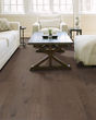 Pebble Hill Mixed Width Shearling Hickory Hardwood