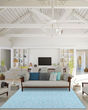 Seabreeze SZ10 Sky Area Rug