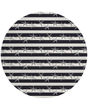 Seabreeze SZ12 Black Area Rug