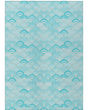 Seabreeze SZ2 Teal Area Rug