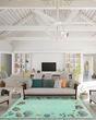 Seabreeze SZ9 Lagoon Area Rug