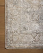 Tabitha TAI-01 Khaki/Slate Area Rug