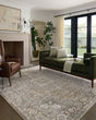 Tabitha TAI-01 Khaki/Slate Area Rug