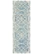 Tallavera 55603 Blue/Ivory Area Rug
