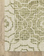 Tallavera 55606 Green/Ivory Area Rug