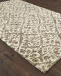 Tallavera 55607 Brown/Ivory Area Rug