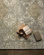 Tamryn TAM-01 Beige/Multi Area Rug