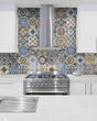 Tangier Decos Multi Mix Porcelain Tile