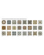 Tangier Decos Multi Mix Porcelain Tile