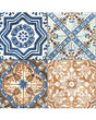 Tangier Decos Multi Mix Porcelain Tile