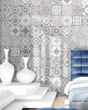 Tangier Decos Taupe Mix Porcelain Tile