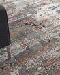 Tangra TNR02 Grey/Multi Area Rug