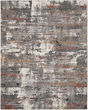 Tangra TNR02 Grey/Multi Area Rug